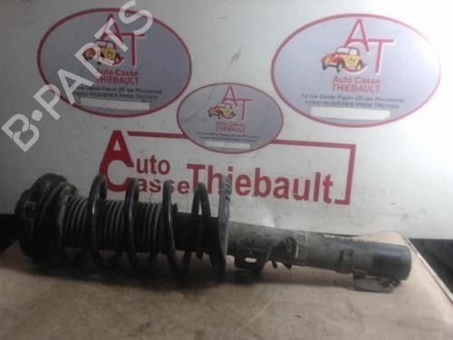 Used Left front shock absorber SKODA FABIA II (542) 1.4 TDI (70 hp) 12969195