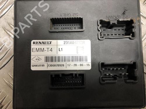 Control unit RENAULT CLIO IV (BH_) 0.9 TCe 90 (BHNF, BHMA, BHMH, BHJK, BHJR) | BP31243858M11