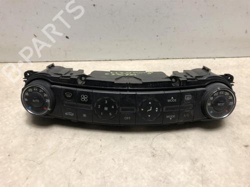 Commande Chauffage MERCEDES-BENZ E-CLASS (W211) E 220 CDI (211.006) (136 hp) 20615936