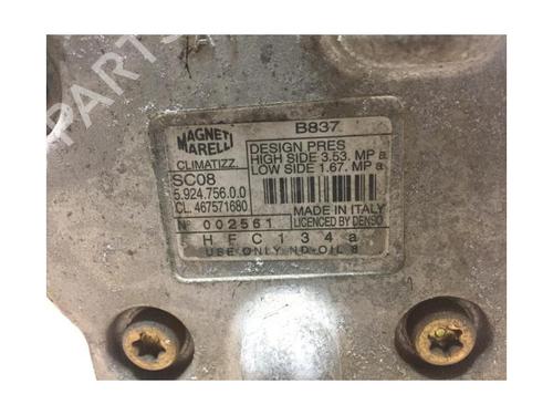 AC compressor FIAT PUNTO (188_) 1.2 16V 80 (188.233, .235, .253, .255, .333, .353, .639,... | BP13273709M34 