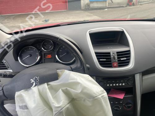 Rear parcel shelf PEUGEOT 207 (WA_, WC_) 1.6 HDi | BP20616255C85 