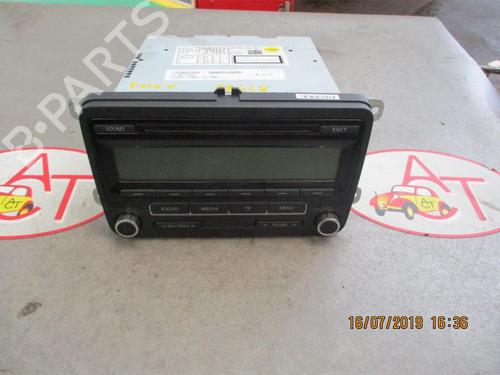 Used Radio VW POLO V (6R1, 6C1) 1.2 (60 hp) 13282000