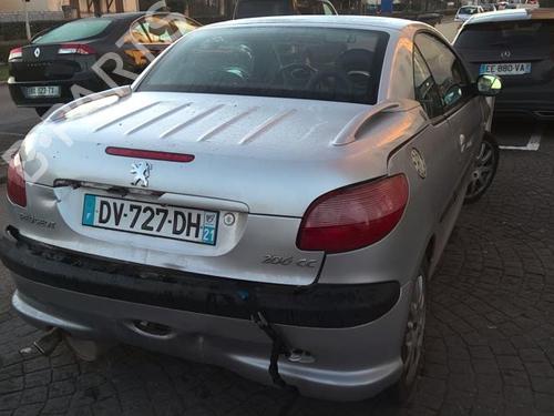 Steering rack PEUGEOT 206 CC (2D) 2.0 S16 | BP31056627M22