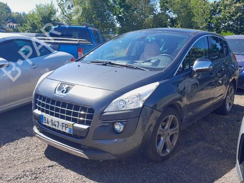 Right front fog light PEUGEOT 3008 I MPV (0U_) 1.6 HDi | BP31198872C31