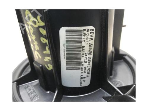 Heater blower motor MERCEDES-BENZ C-CLASS (W204) C 320 CDI (204.022) | BP20614813M62 