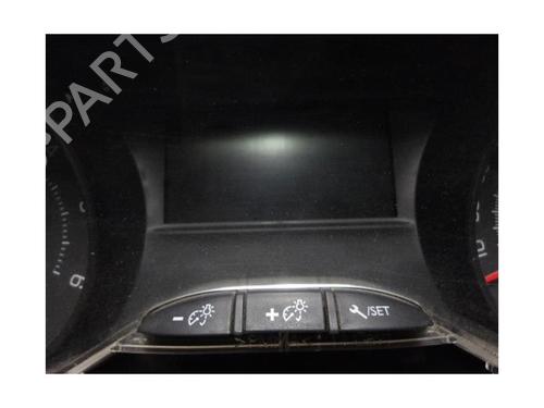 Instrument cluster PEUGEOT 208 I (CA_, CC_) 1.4 HDi | BP13261731C47