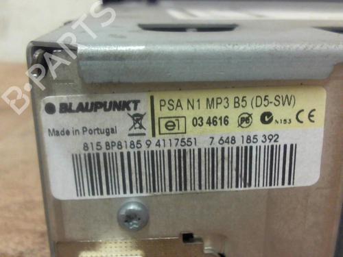 Used Radio CITROËN C4 I (LC_) 1.6 HDi (90 hp) 13282144