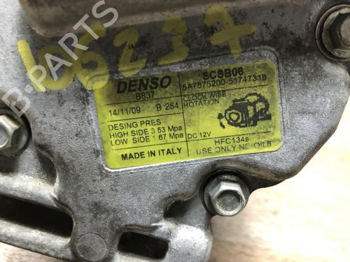 AC compressor FIAT 500 (312_) 1.2 (312AXA1A) | BP23128317M34
