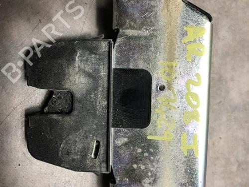 Used Tailgate lock PEUGEOT 208 I (CA_, CC_) 1.2 VTI 82 (82 hp) 30785556