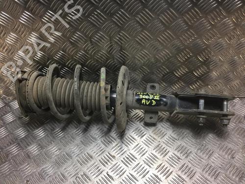 Used Right front shock absorber PEUGEOT 5008 II (MC_, MJ_, MR_, M4_) 1.5 BlueHDi 130 (MCYHZJ, MCYHZR, MCYHZX) (131 hp) 23098286