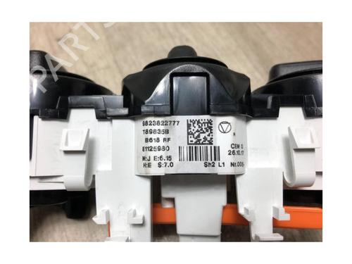 Climate control CITROËN C3 III (SX) 1.2 VTi 82 | BP20629920I5