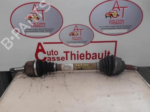 Used Left front driveshaft PEUGEOT 207 (WA_, WC_) 1.6 HDi (90 hp) 30672872