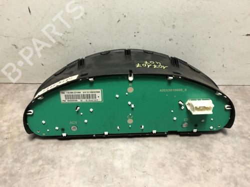 Instrument cluster PEUGEOT 407 (6D_) 2.0 HDi 135 (6DRHRH, 6DRHRE, 6DRHRG, 6DRHRJ) | BP27603842C47 