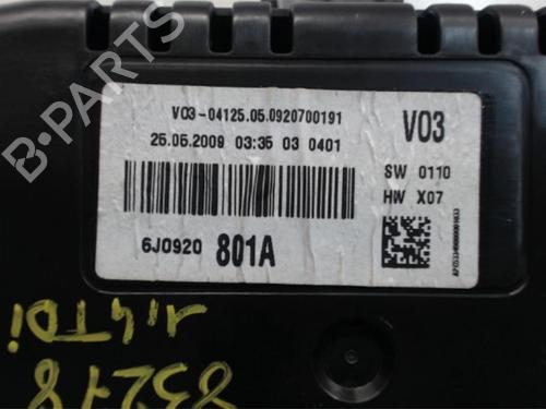 Instrument cluster SEAT IBIZA IV SC (6J1, 6P5) 1.4 TDI | BP24968925C47 