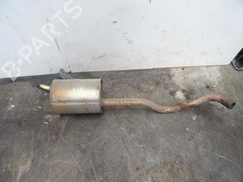 Used Exhaust system RENAULT KANGOO Express (FW0/1_) 1.5 dCi 75 (FW07, FW10, FW04) (75 hp) 13129620