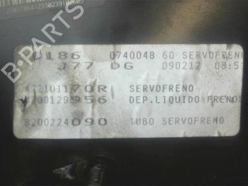 Servo brake RENAULT MODUS / GRAND MODUS (F/JP0_) 1.5 dCi (FP0F, JP0F) | BP12971520M42