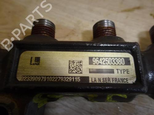 Used Injection rail CITROËN C3 I (FC_, FN_) 1.4 HDi (68 hp) 25748101