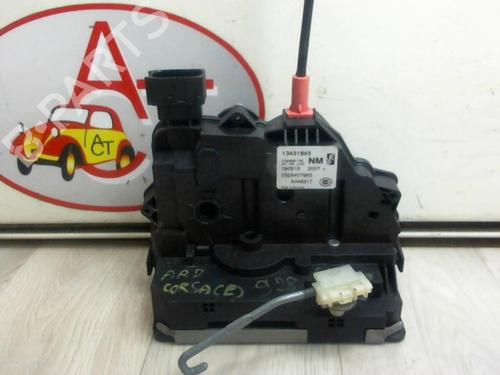 Used Rear right lock OPEL CORSA E (X15) 1.4 (08, 68) (90 hp) 13272893
