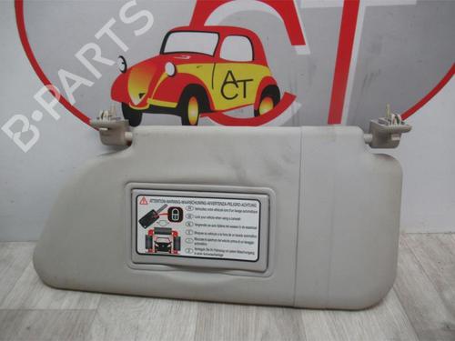 Used Left sun visor PEUGEOT 1007 (KM_) 1.4 HDi (68 hp) 13508625