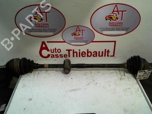 Arbre de transmission avant droit OPEL ASTRA G Estate (T98) 1.7 DTI 16V (F35) (75 hp) 28334057