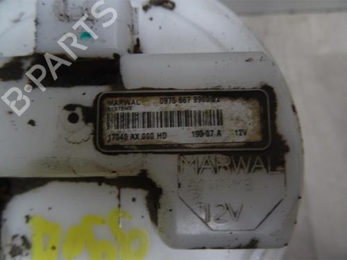 Fuel pump NISSAN NOTE (E11, NE11) 1.4 | BP20627599M76