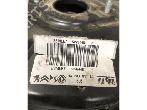 Servo brake PEUGEOT 208 II (UB_, UP_, UW_, UJ_) 1.5 BlueHDI 100 | BP27547180M42