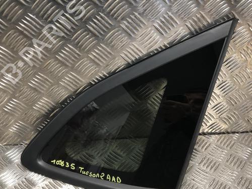 Used Rear right quarter glass HYUNDAI TUCSON (TL, TLE) 1.6 CRDi (136 hp) 31197149