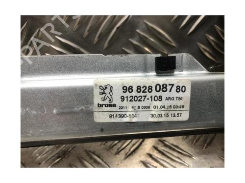 Rear left window mechanism PEUGEOT 5008 (0U_, 0E_) 1.6 BlueHDi 120 | BP25021792C24 