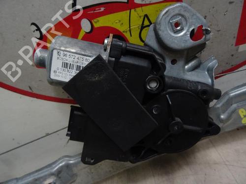 Used Front right window mechanism PEUGEOT 308 I (4A_, 4C_) 1.6 HDi (90 hp) 30783147