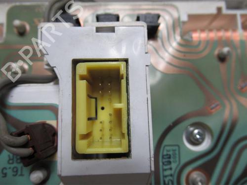 Instrument cluster MG MGF (RD) 1.8 i 16V | BP13290291C47 