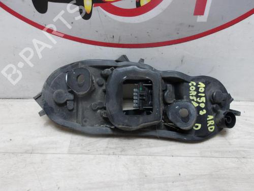 Used Licence plate light OPEL CORSA D (S07) 1.3 CDTI (L08, L68) (75 hp) 27153088