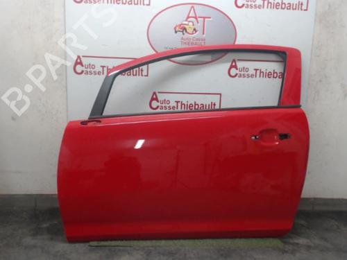 Used Left front door OPEL CORSA D (S07) 1.3 CDTI (L08, L68) (75 hp) 30781418