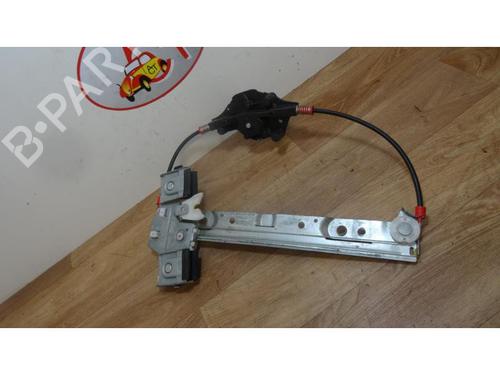 Rudehejsemekanisme venstre bagtil FORD FIESTA VI (CB1, CCN) 1.6 TDCi | BP12964370C24 