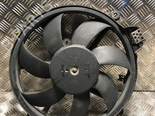 Used Radiator fan Radiator fan RENAULT SCÉNIC III (JZ0/1_) 1.5 dCi (110 hp) 31021862 31021862