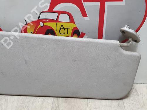 Used Left sun visor PEUGEOT PARTNER Box Body/MPV (5_, G_) 2.0 HDi (90 hp) 20615127
