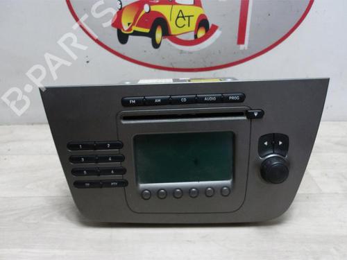 Radio SEAT ALTEA (5P1) 1.9 TDI | BP23067974E6 