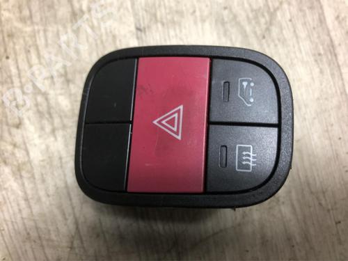 Used Warning switch CITROËN NEMO Box Body/MPV (AA_) 1.3 HDi 75 (75 hp) 20618412