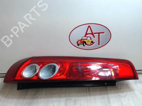 Used Left taillight FORD FIESTA V (JH_, JD_) 1.4 TDCi (68 hp) 26380277