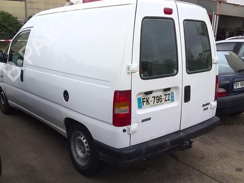 Brugte FIAT SCUDO Bus (220_)  1.9 D  4635948