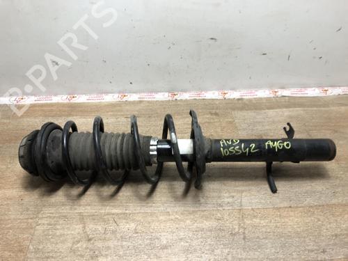 Used Right front shock absorber TOYOTA AYGO (_B1_) 1.0 (KGB10_, KGB10R) (68 hp) 20615429