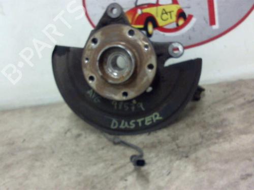 Left front steering knuckle DACIA DUSTER (HS_) 1.5 dCi 4x4 (HSMC, HSMD) | BP13285029M25 