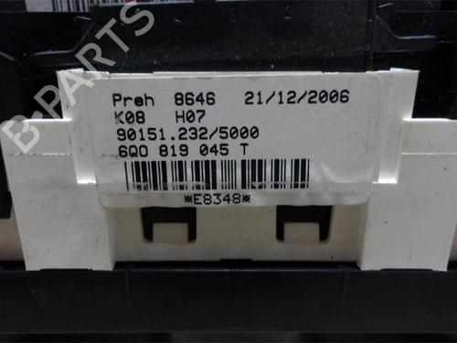 Climate control VW FOX Hatchback (5Z1, 5Z3, 5Z4) 1.2 | BP13278067I5 