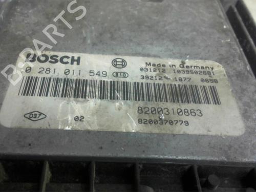 Computer motormanagement RENAULT GRAND SCÉNIC II (JM0/1_) 1.9 dCi (JM0G, JM12, JM1G, JM2C) | BP13275142M57 