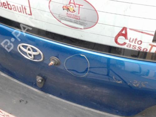 Tailgate TOYOTA YARIS (_P1_) 1.0 (SCP10_, SCP10R) | BP20611657C6 