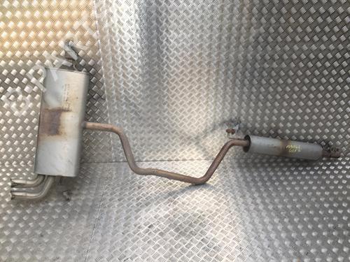 Uitlaatsysteem VW GOLF VII (5G1, BQ1, BE1, BE2) 1.4 TSI (122 hp) 31245204