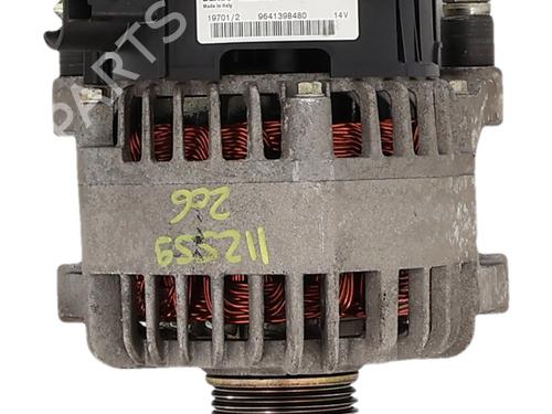 Alternator PEUGEOT 206 CC (2D) 1.6 16V (2DNFUF, 2DNFUR) | BP36904140M7  - Image 5