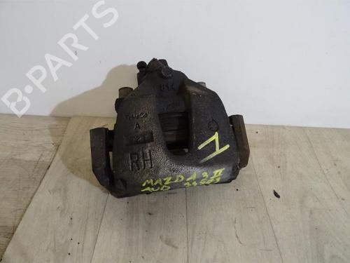Højre bremsekaliber foran MAZDA 3 (BL) 1.6 MZ-CD (BL14) (109 hp) 13288506