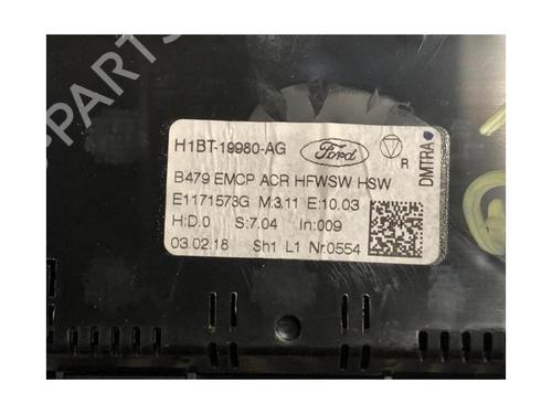 Climate control FORD FIESTA VII (HJ, HF) 1.1 Ti-VCT | BP25222391I5 
