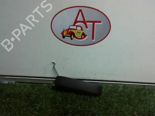 Used Rear left exterior door handle FIAT PANDA (169_) 1.2 (169.AXB11, 169.AXB1A) (60 hp) 20629579