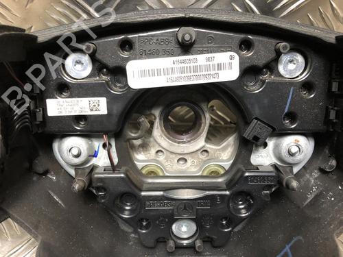 Steering wheel MERCEDES-BENZ M-CLASS (W164) ML 280 CDI 4-matic (164.120) | BP31197565C49